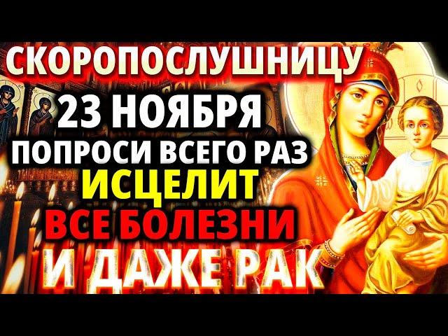 22 ноября ЕЕ ПРАЗДНИК! Молитва Богородице Скоропослушница Акафист Скоропослушнице Православие