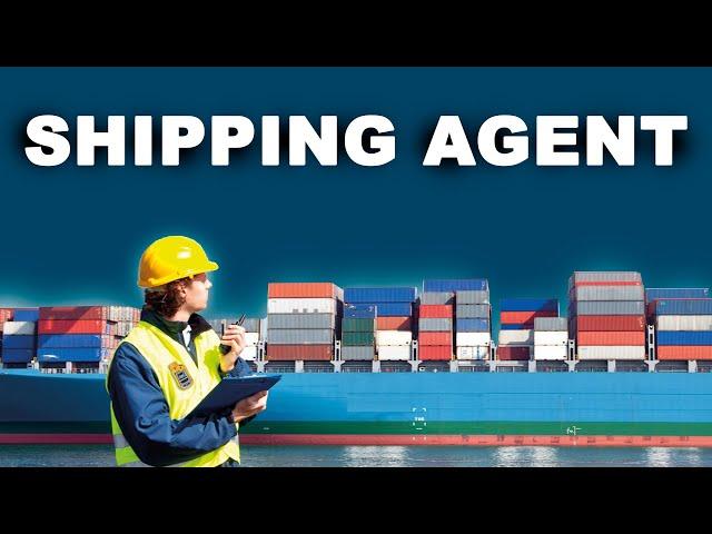 Service, control and coordination: Shipping agents. Marine industry and port operations. #shipping