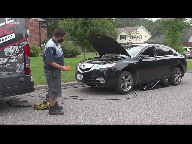 Serra Honda O'Fallon is offering a new Mobile Mechanic service