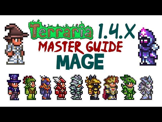 Best Terraria 1.4.x Mage Guide (Master Mode Mage Loadout Guide, 1.4.0 to 1.4.3/1.4.4)