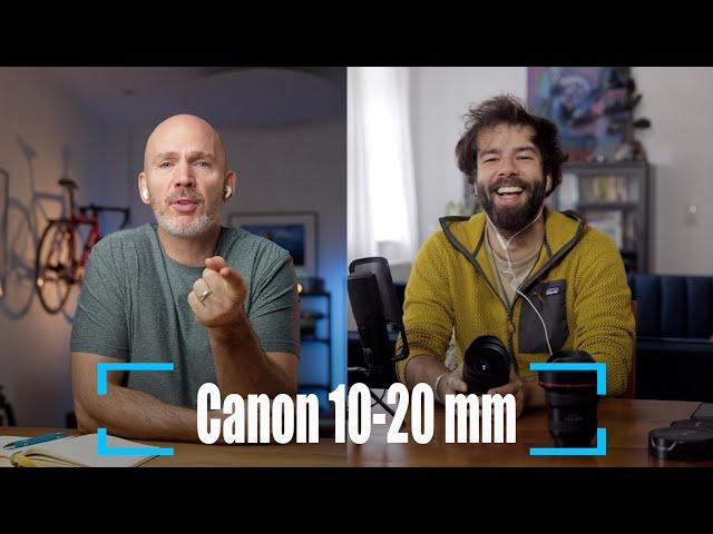 Test und Erfahrungen mit dem Canon 10-20mm Objektiv mit Felix Röser