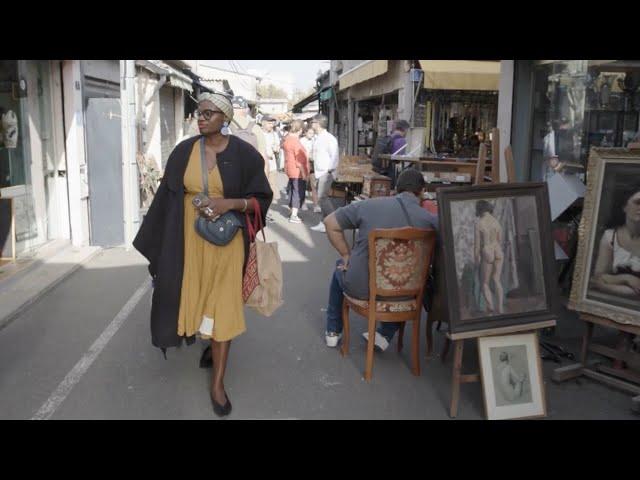 Shop the World’s Most Famous Flea Market l Marche Aux Puces in Paris