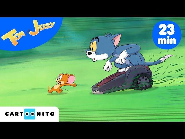 Tom & Jerry |  Compilation Double Trouble #NOUVEAU Dessin animé