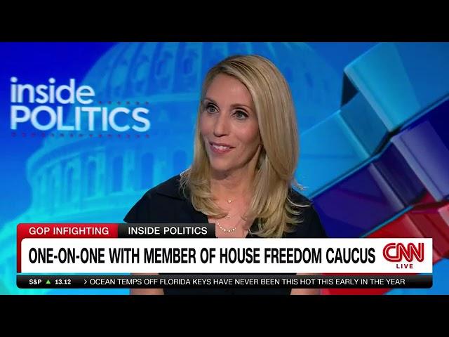 Buck Joins Dana Bash On CNN's Inside Politics To Talk Spending Limits