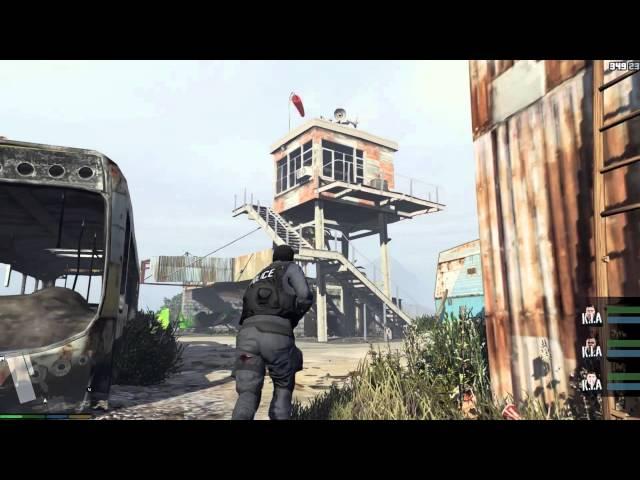 GTA 5 - NoOSE - Sandy Shores Airport