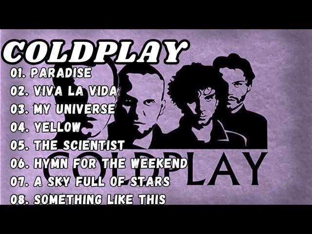 Coldplay Greatest Hits Playlist