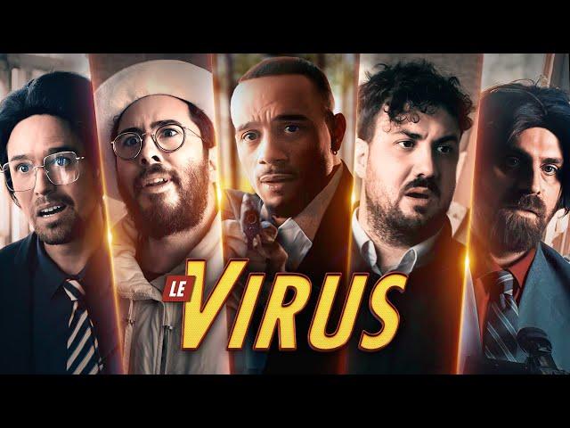 LE VIRUS (avec Mister V, Kemar, Ludovik, Bapt&Gaël)