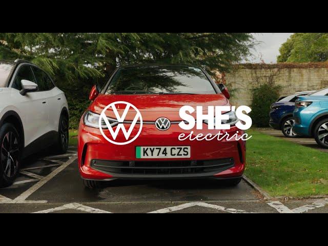 Volkswagen x She's Electric: Sarah Cox-Thornley and Erin Baker