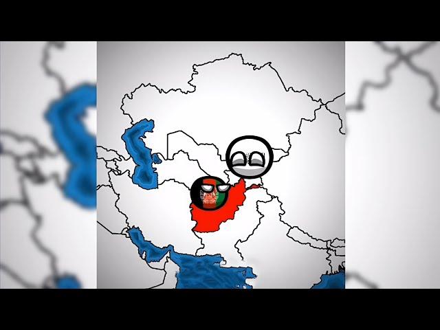 Afghanistan's History  | Countryball Animation Edit