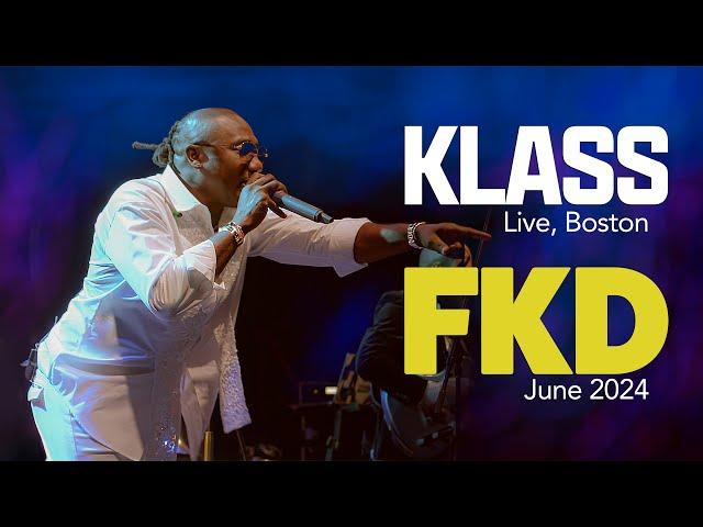 KLASS - FKD Live Boston