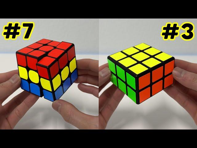 Top 30 Easiest Rubik’s cubes