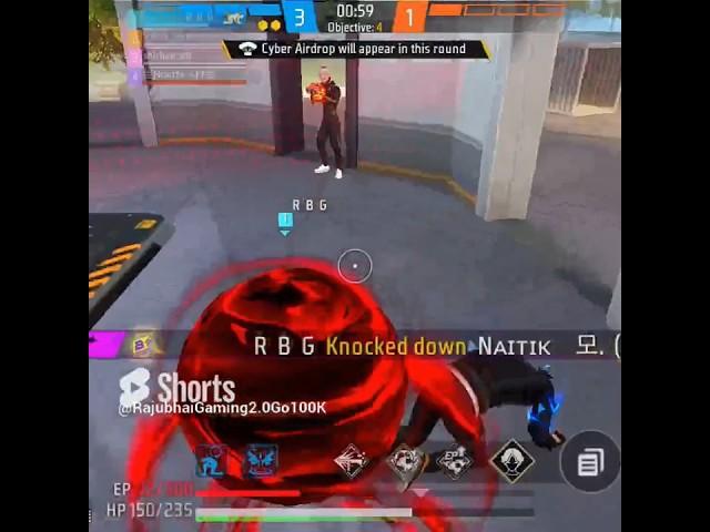 MP5 TRIPALCHIP+ORION 1 vs 4 WHAT A CLUTCH IMPOSSIBLE SISUTION BR-RANK HARD LOBI FREEFIREMAX