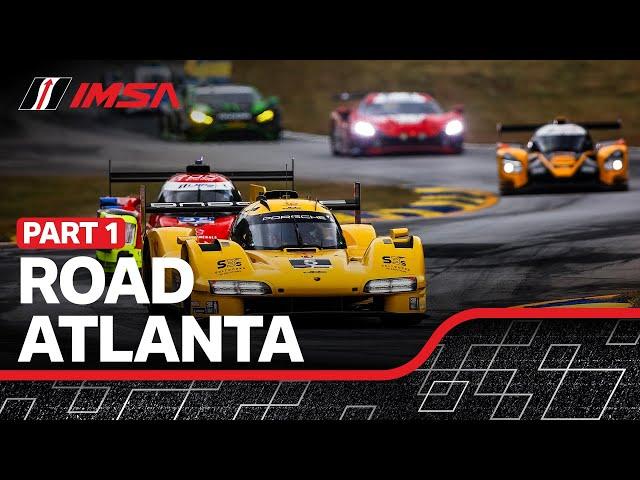 2023 Motul Petit Le Mans | Race Part 1 | WeatherTech SportsCar Championship | Braselton, Georgia