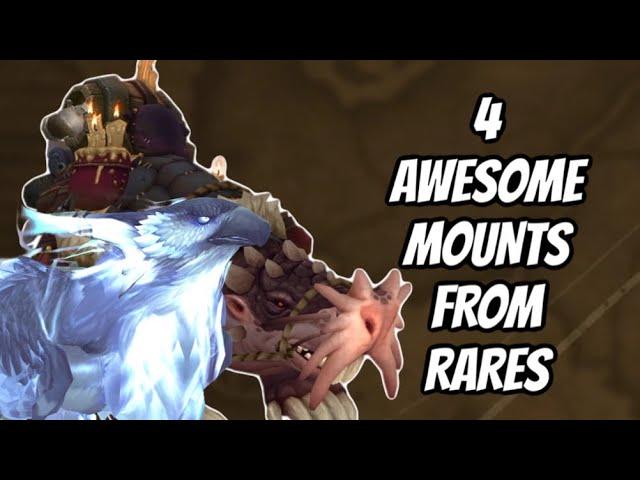 4 AMAZING FARMABLE MOUNTS YOU CAN OBTAIN IN THE WAR WITHIN & HOW TO GET THEM: WORLD OF WARCRAFT