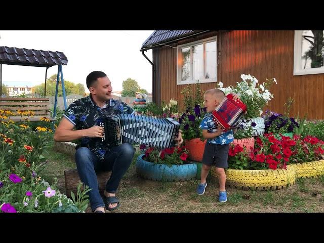 АНАТОЛИЙ ГАЛЬЯНОВ С ПЛЕМЯННИКОМ веселит деревню!