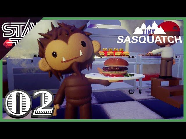 Sasquatch is Working at The Diner - Episode 2