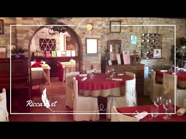 Sale interne ristorante  | Principato di Ariis