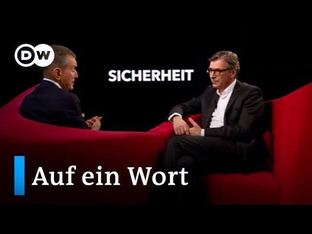 Auf ein Wort...Sicherheit | DW Deutsch