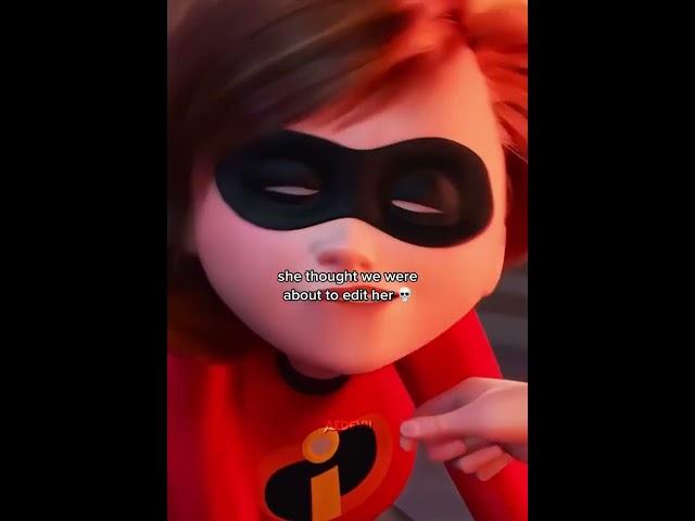 this edit though || the incredibles 2 #shorts