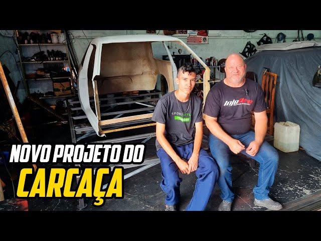 LOUCURA! OLHA O NOVO PROJETO TUDO QUI DÁ DO CARCAÇA