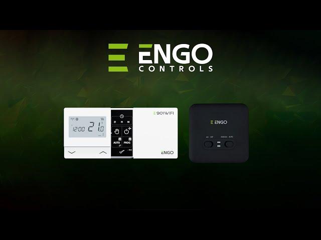 Installation of the E901-WIFI thermostat in the ENGO Smart application (SUBTITLES)