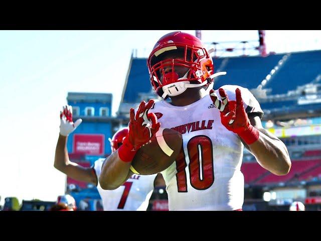 “Playstation”  || Louisville RB Javian Hawkins 2019 Highlights ️ ᴴᴰ