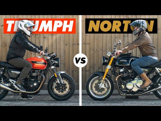 Triumph Speed Twin vs Norton Commando 961: Which Is Better?