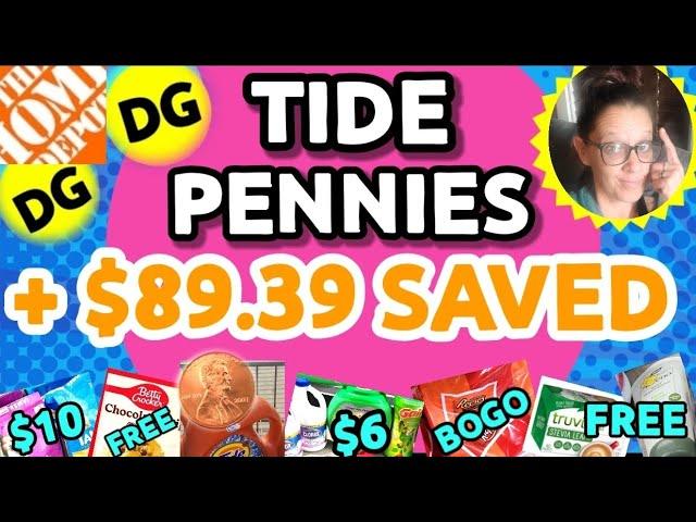 PET, LAUNDRY, FREEBIES & CANDY @ DOLLAR GENERAL & HOME DEOPOT PENNIES?!? [10/8/24]