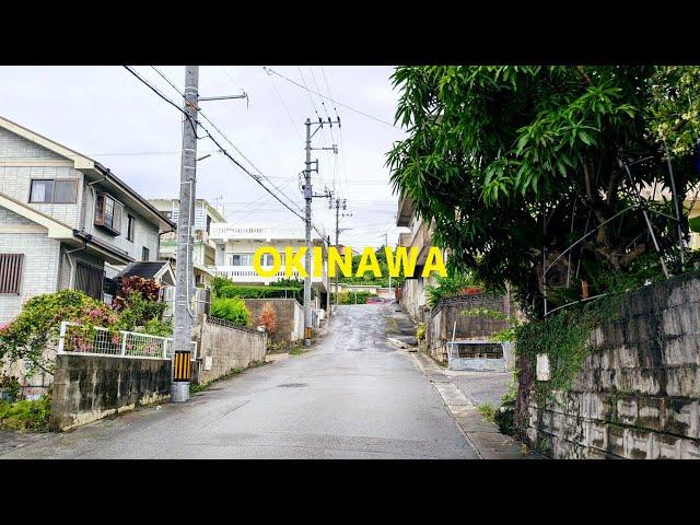 【4K】Okinawa Japan Walk | Okinawa City　沖縄県沖縄市　散歩（2024/07/23）