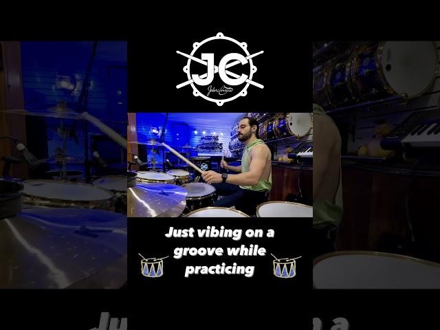 Vibing on a Groove (2-7-23) #drum #drummer #drumming #drumlife #drummerlife #practice #vibing