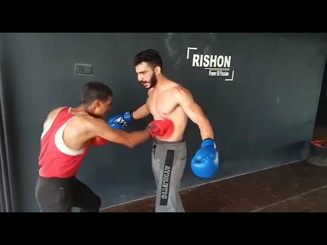 boxer#satveer singh