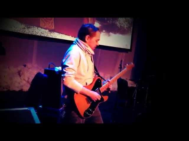 Саундчек гр Put`IN гитарист Илья Драгунов 19.12.2014
