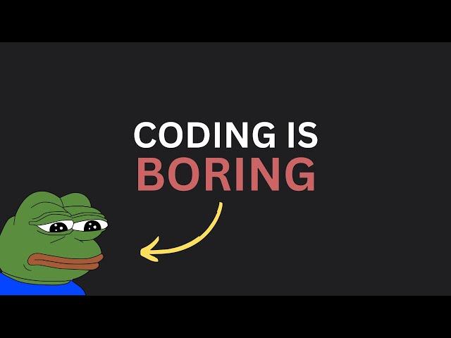 How To Make Coding Fun