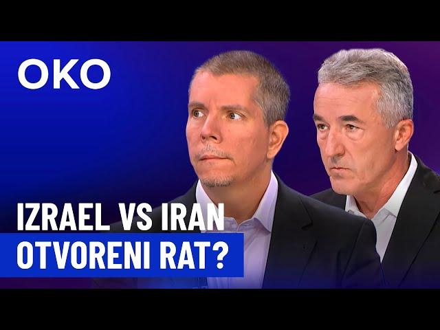 Oko: Izrael vs Iran - otvoreni rat?