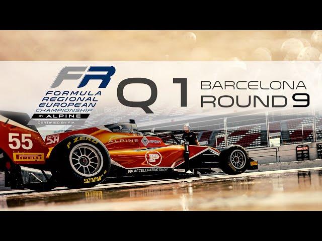 QP1 - Round 9 Barcelona F1 Circuit  - Formula Regional European Championship by Alpine