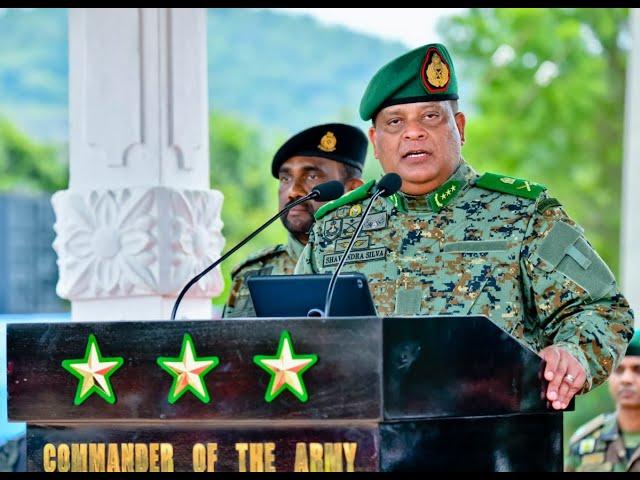 Lt Gen Shavendra Silva, Comd of the Army & CDS, SF Graduates POP @ Maduruoya - Sinhala Voice Cut