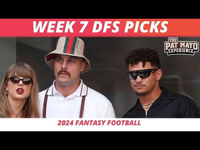 2024 NFL Week 7 DraftKings Picks, Lineups, Strategy, Ownership | NFL Week 7 Injuries | DFS NFL Picks