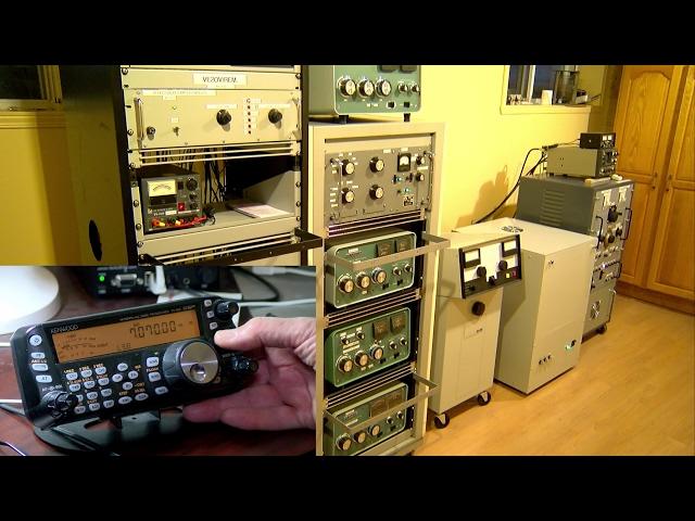 The DXer and the Technician - Amateur (ham) radio documentary (English version)