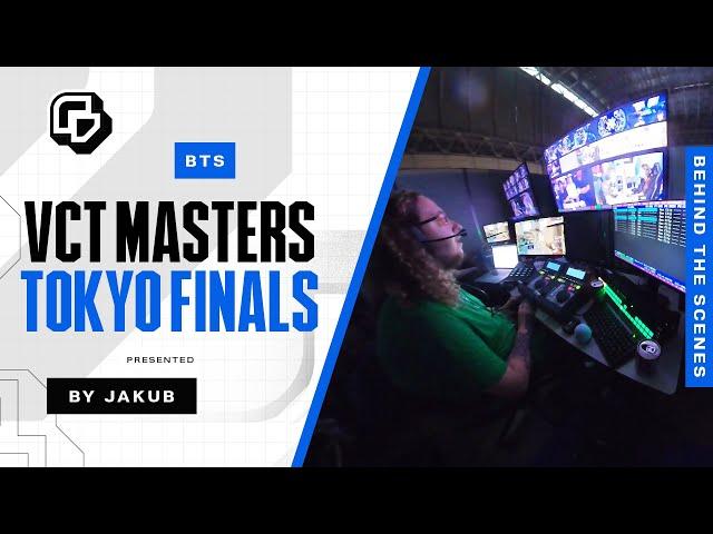 VCT Masters Tokyo Grand Finals [2023] EVS Replay Operator │ Behind The Scenes