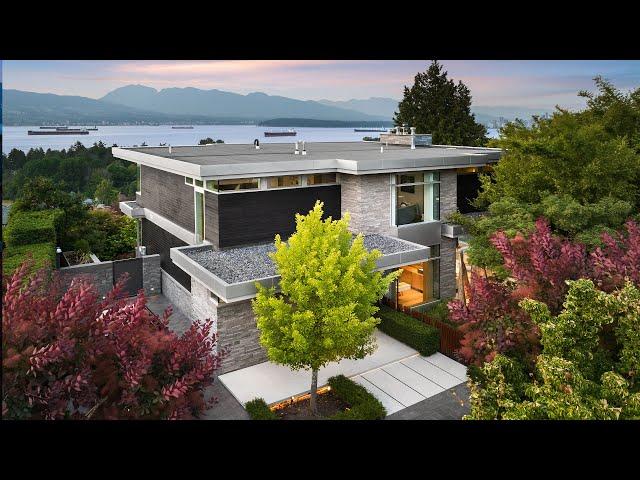 An Architectural Home located in Vancouver's most sought after Point Grey neighborhood