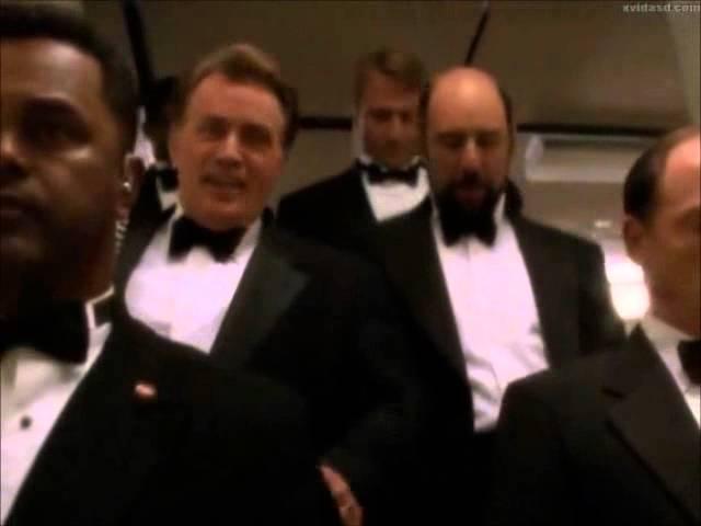 The West Wing 1x04  - Longest walk and talk scene