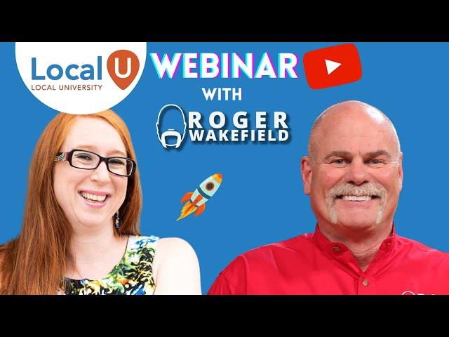 Turbocharge Your Small Business's YouTube Channel with Roger Wakefield, 'The Expert Plumber'!