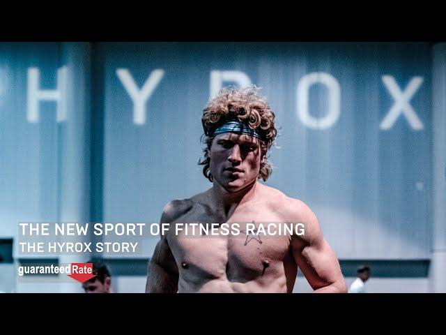 The new sport of fitness racing - The HYROX Story