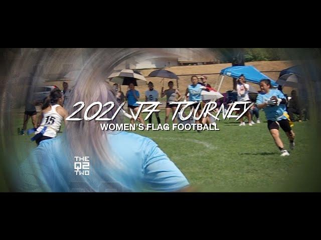 2021 MN J4 Tourney Women's Flag Football Highlights 6v6 [HFF]