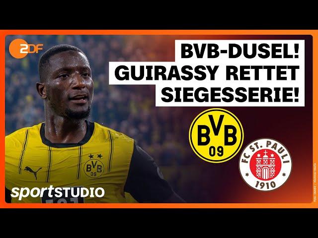 Borussia Dortmund – FC St. Pauli | Bundesliga, 7. Spieltag Saison 2024/25 | sportstudio