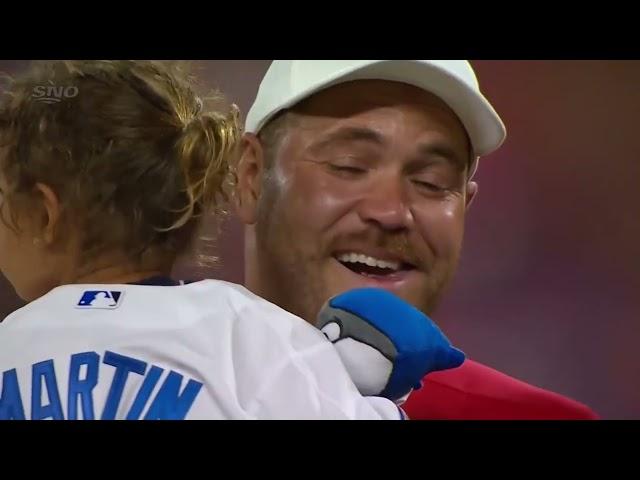 Russell Martin Retirement Ceremony