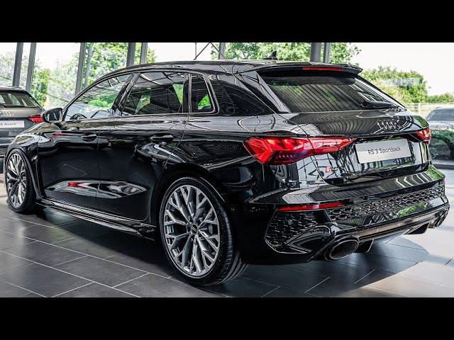 Audi RS3 Sportback (2024) - Interior and Exterior Walkaround