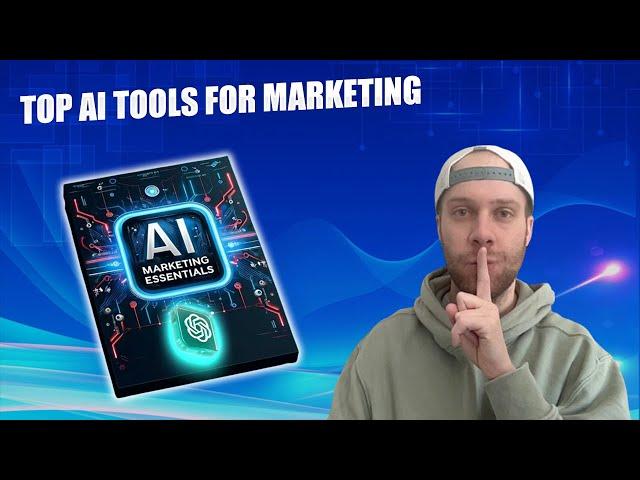 My Top 10 AI Tools for Marketing (AI Marketing Essentials)