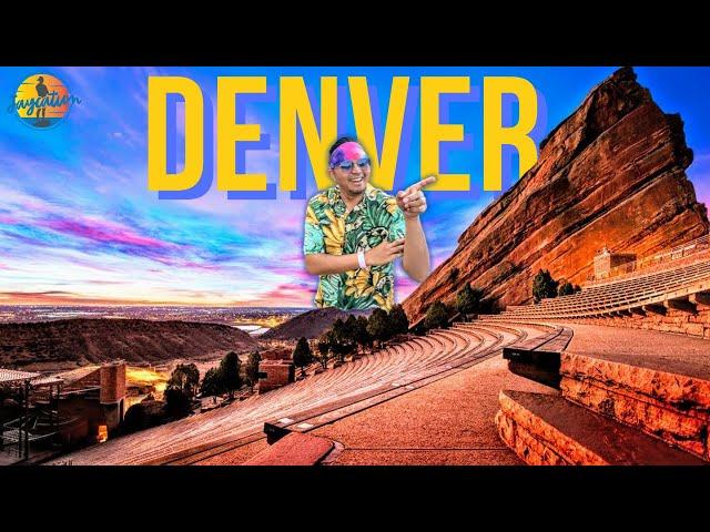 Inside DENVER Colorado: The MILE HIGH City