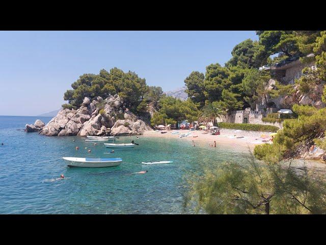 Croatia Brela beaches trip.....Spacer po Breli 2024 #croatia #beach #adriatic #travel #summer #